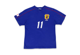  Japan JFA SUZUKI #11 Tee Blue 