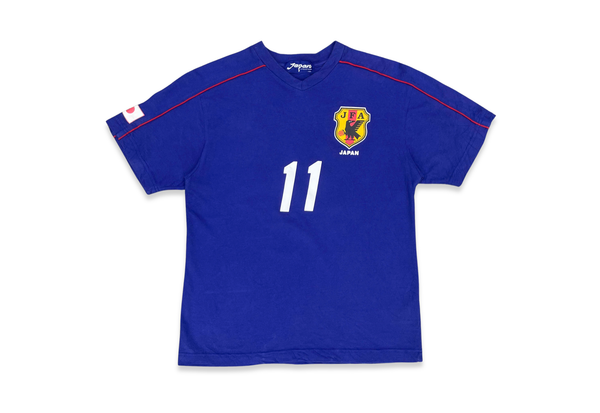  Japan JFA SUZUKI #11 Tee Blue 