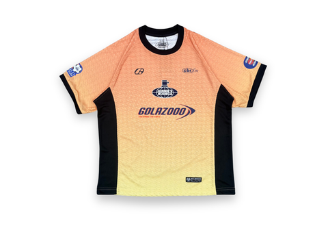  Jonnie's Bodega x Coffeeboy Records Ravestation Training Top 