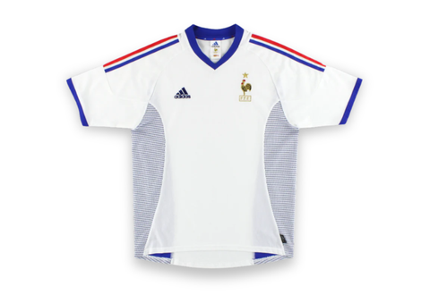  2002/04 Vintage adidas France Away Football Jersey 