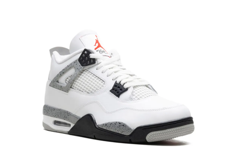  Air Jordan 4 Retro White Cement (2025) 
