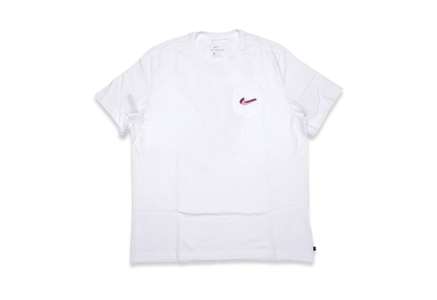  Nike x Parra Pocket White Tee 
