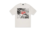  Stussy Creation Pigment Dyed Natural Tee 