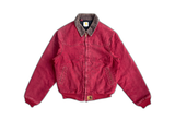  Carhartt Santa Fe Jacket – Crimson Red 90s 