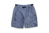  Vintage Columbia Belted Hiking Navy Short 
