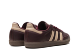  adidas Samba OG Maroon Gold Metallic (Women's) 