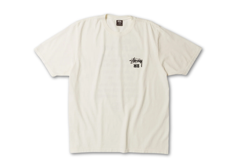  Stussy x Wales Bonner Ocean Song Ivory Tee 