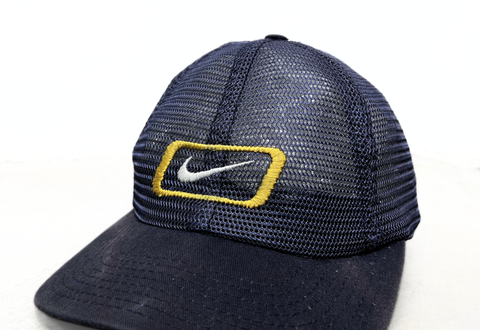  Vintage 90s Nike Full Mesh Trucker 