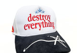  Never More Sure “Destroy Everything” Cordouroy Cap 