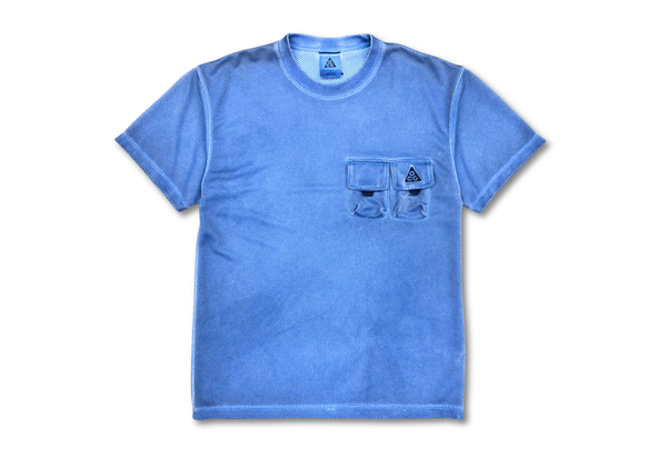  Nike ACG Watchman Peak Short-Sleeve Tee Blue Void 
