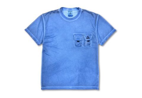 Nike ACG Watchman Peak Short-Sleeve Tee Blue Void 