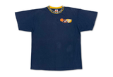  Vintage Looney Tunes Taz Sports Graphic Navy Tee 