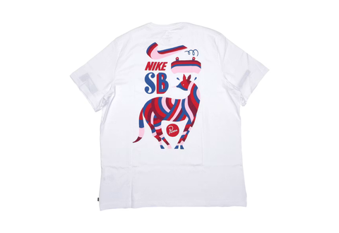  Nike x Parra Pocket White Tee 