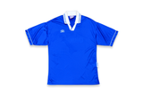  Vintage 90s Umbro Embroidered Game Jersey Blue 