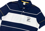  Vintage Nike Division Athletics Border Polo Shirt 