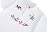  The Air Saigon® Merchandise – ATELIAIR Dept. “To The World” White Polo 