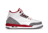  Air Jordan 3 Retro Cardinal (GS) 
