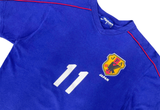  Japan JFA SUZUKI #11 Tee Blue 