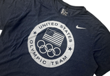  Nike Usoc United States Olympic Team Rio 2016 Tee Navy 