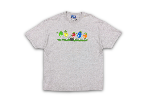  M&M Official St Patricks Day Grey Tee 