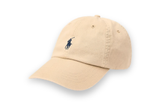  Ralph Lauren Cotton Chino Baseball Cap Beige 