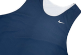  Vintage Nike Swoosh Logo Reversible Jersey White/Blue 