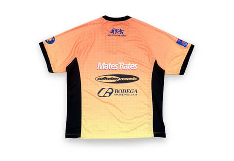  Jonnie's Bodega x Coffeeboy Records Ravestation Training Top 