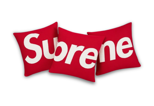  Supreme Jules Pansu Pillow Red (Set of 3) 