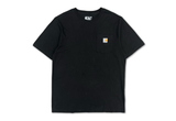  Carhartt Loose Fit HeavyWeight Pocket Black Tee 