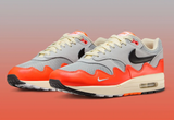  Nike Air Max 1 Patta Waves Hyper Crimson Pure Platinum (With Bracelet) 