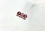  The Air Saigon Merchandise | Love Lives in Saigon Artwork White Tee 