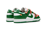  Nike Dunk Low Off-White Pine Green 