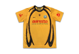  Cactus Jack by Travis Scott Germany Soccer Jersey Yellow 