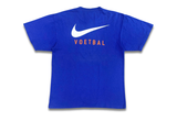  Vintage 90s Nike X KNVB Netherlands Tee Blue 