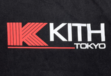  Kith Tokyo Vintage Tee Faded Black 