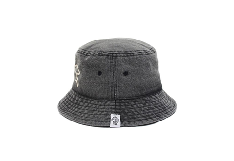  Icecream Washed Denim Hats Black 
