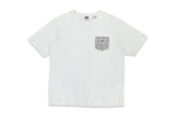  Ben Davis Pocket Tee White 