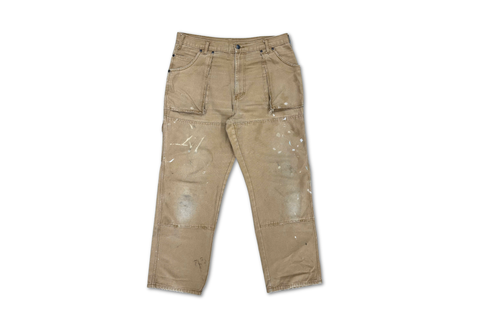 Dickies Double Knee Carpenter Work Pant Brown 
