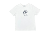 A.P.C x Brain Dead Spooky White Tee 