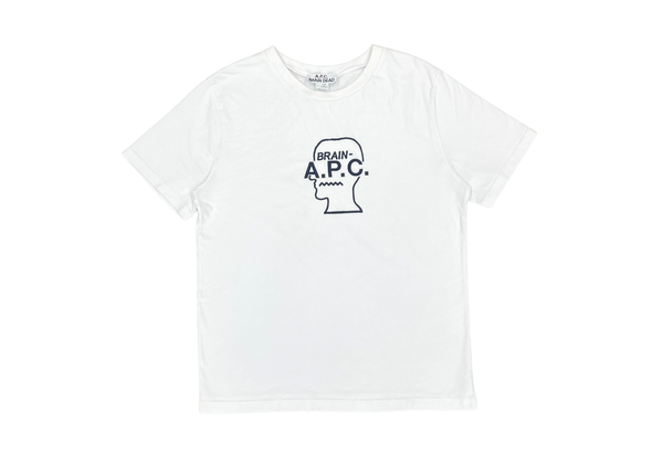  A.P.C x Brain Dead Spooky White Tee 