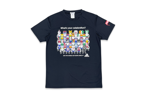  adidas x Coca Cola 2010 FIFA World Cup Black Tee 