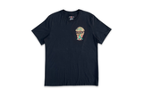  Air Jordan DNA Hoop On Fire Black Tee 