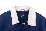  Stussy Workwear Jacket Navy 