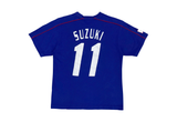  Japan JFA SUZUKI #11 Tee Blue 