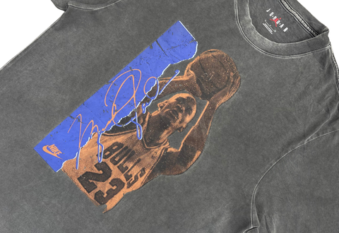  Nike Jordan Flight Heritage 85 Tee Black 