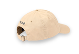  Ralph Lauren Cotton Chino Baseball Cap Beige 