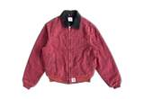  Carhartt Santa Fe Jacket – Brick Red 90s 