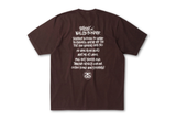  Stussy x Wales Bonner Ocean Song Brown Tee 