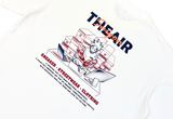  The Air Saigon® Merchandise – Inside Workflow Dept. White Tee 