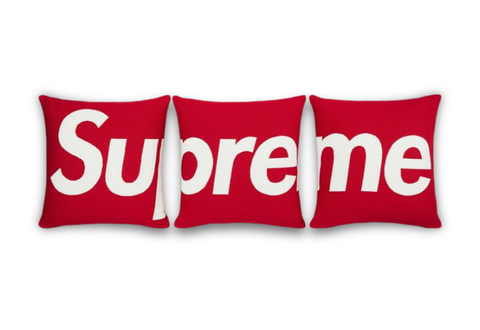  Supreme Jules Pansu Pillow Red (Set of 3) 